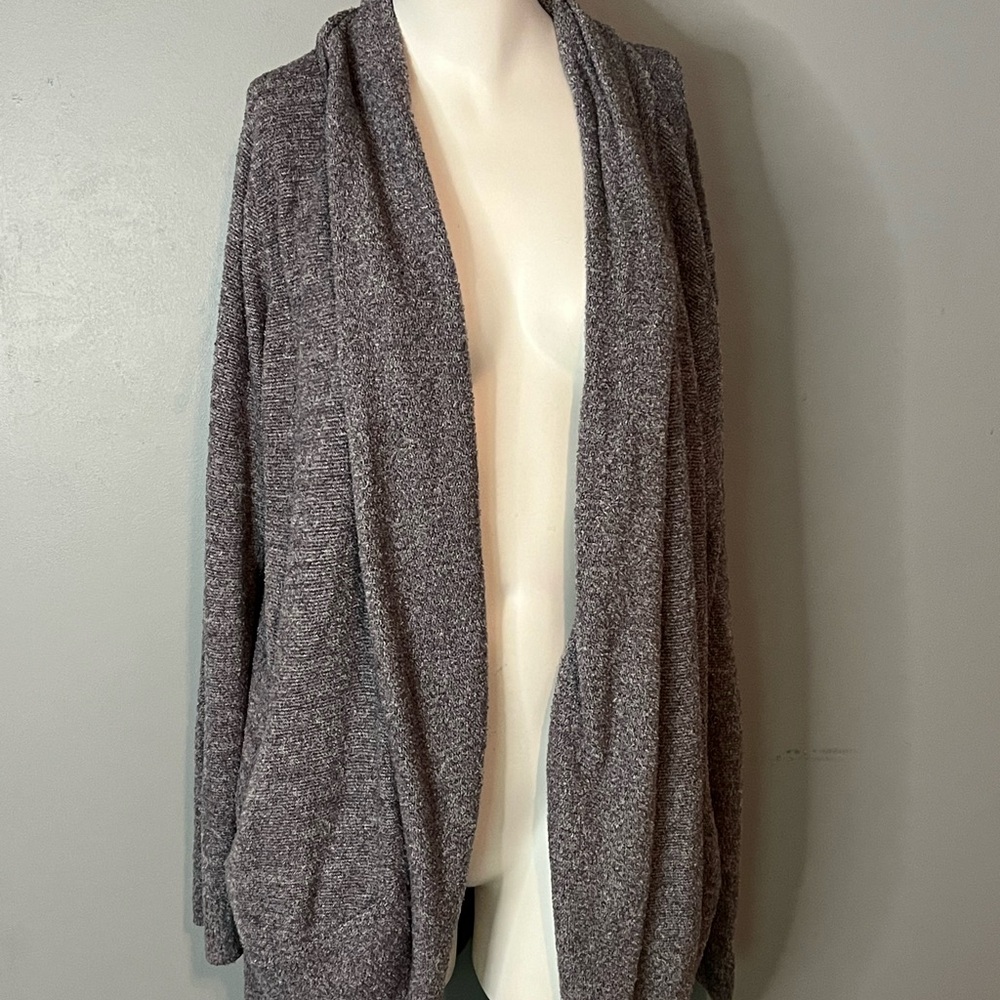 Barefoot Dreams CozyChic Lite Circle Cardigan L/XL